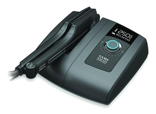 Planchita de pelo GA.MA Italy Salon Exclusive Loky Box negro 110V/240V