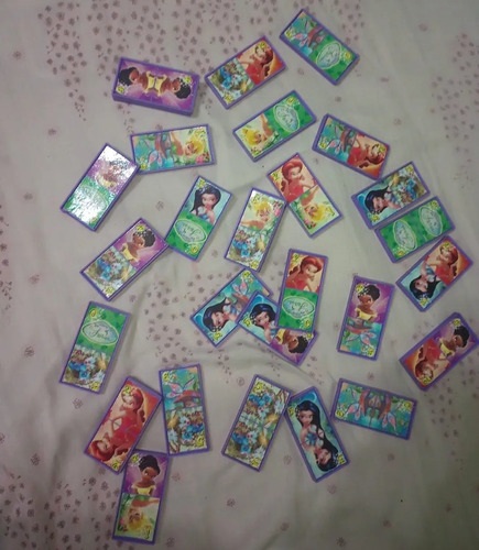 Domino Disney Tinker Bell Juego De Mesa