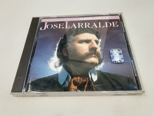 Las Grandes Canciones De José Larralde - Cd 1993 Nacional Nm