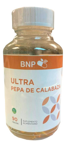 Pack X2 Ultra Pepa De Calabaza 90 Capsulas