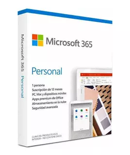 Microsoft Office 365 Personal 1a 1u