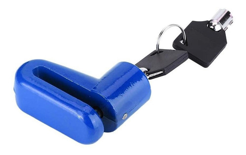 Imagen 4 de 7 de Tranca Cerradura Bloqueo Disco Para Bicicletas Anti Robo Off
