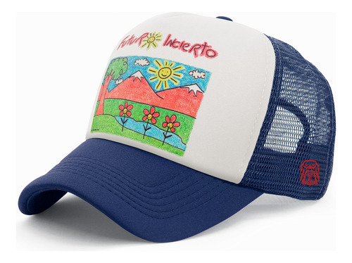 Gorra Trucker Clasica  Banda Futuro Incierto 