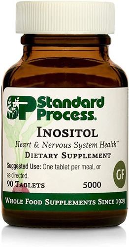 Inositol 375mg 90tblts - Standa - Unidad a $2321