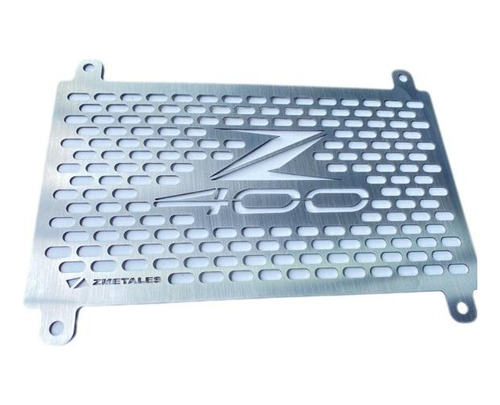 Protector De Radiador Z400 Z 400 Zmetales Inoxidable