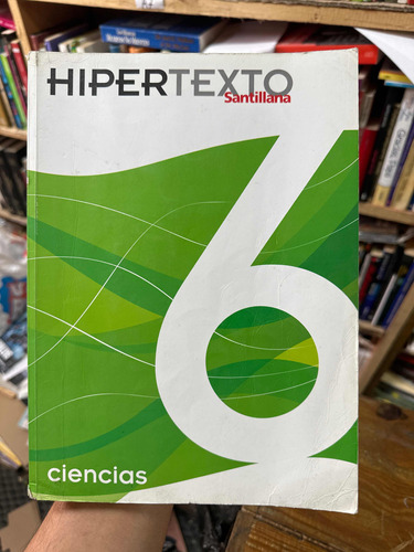 Hipertexto Ciencias 6 - Santillana - Original