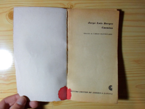 Cuentos - Jorge Luis Borges