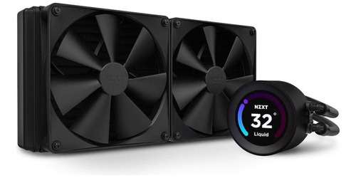 Enfriamento Líquido Nzxt Kraken 280 Elite Black Aio 280mm