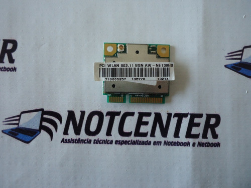 Placa Wifi Notebook Cce N325 N345 U25 U45 Envio Por Carta