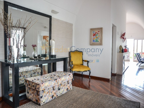 Morumbi( Jardim Guedala) Casa Com 350,00m² 3 Suites 4 Vagas Próximo A Rádio E Tv Bandeirantes Baixo Iptu - Ca00156