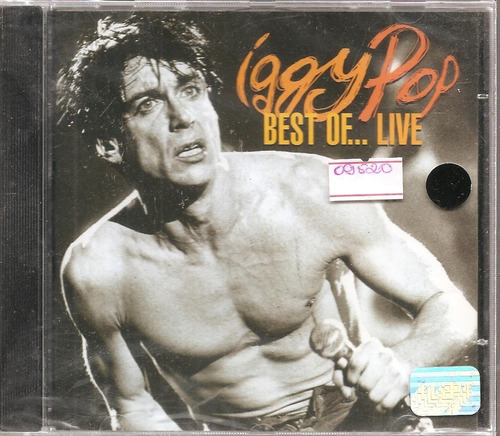 Imagem 1 de 2 de Cd Iggy Pop - Best Of... Live 