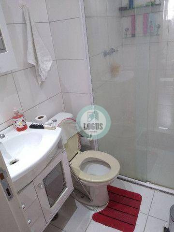 Imagem 8 de 9 de Apartamento Com 2 Dormitórios À Venda, 63 M² Por R$ 425.000,00 - Vila Valparaíso - Santo André/sp - Ap1904
