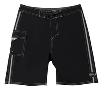Comprar Boardshorts Playa Quiksilver Saturn Solid 21  Negro Hombre A