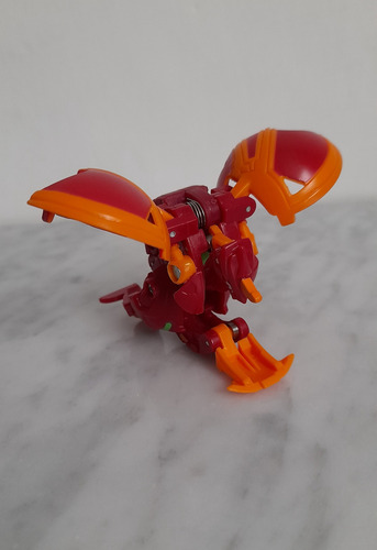 Figura Bakugan Dragón Rojo Spin Master 4 Cm (Usado)