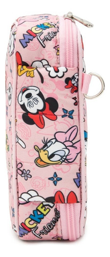 Cartuchera Xl Minnie Color Rosa