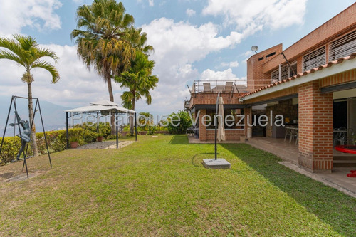 Casa En Venta En Alto Hatillo Caracas Jardin Vista Panoramica Angela Tochon