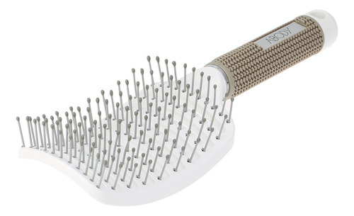 Cepillo De Peluquería Con Forma De Paleta Para Mujer White S