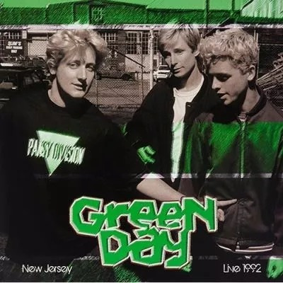 Green Day Live New Jersey 1992 Vinilo Lp Nuevo Cerrado