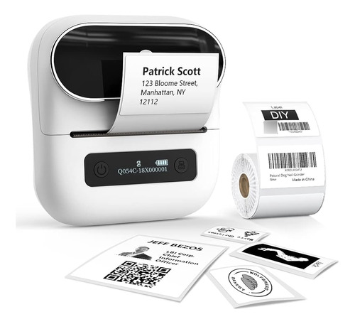 Phomemo M220 Label Maker, Upgrade 3 Inch Barcode Label Print