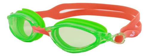 Goggle De Natación Adulto Mega Multicolor Azul, Verde O Rosa Multicolor