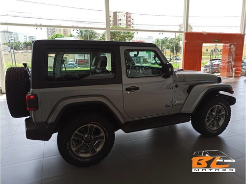 Jeep Wrangler 2.0 Turbo Gasolina Sahara 2p 4x4 At8