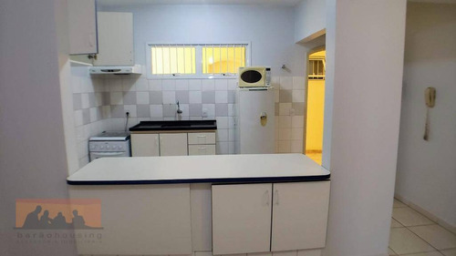 Imagem 6 de 8 de Kitnet Com 1 Dormitório Para Alugar, 30 M² Por R$ 2.000,00/mês - Cidade Universitária - Campinas/sp - Kn0051