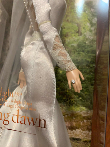 Barbie Collector Bella Noiva Crepúsculo Twilight Nrfb