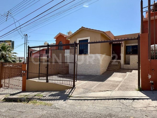 Casa En Renta Col. Campestre Washington, Chihuahua