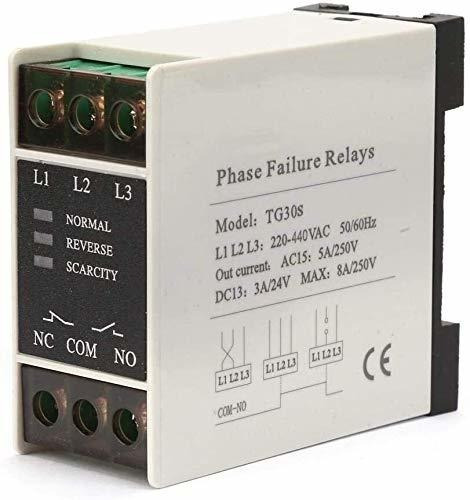 Zym Ac Phase Sequence Protector Mini -phase Relay Board