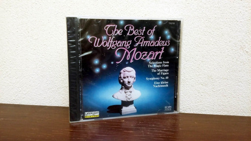 The Best Of Wolfgang Amadeus Mozart * Cd Made In Usa Cerrado