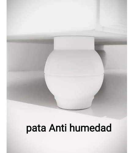 Imagen 8 de 10 de Set Artefactos Baño Juego Vanitory 50 Cm Peinador Griferia