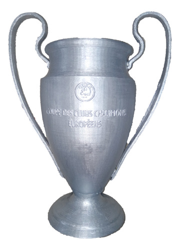 Trofeo Champions League 20cm Copa Impresión 3d Y Pintada