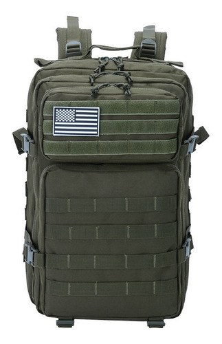 Mochila Táctica Militar Premium Molle 45 Litros