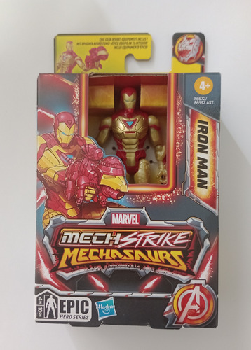 Hulk Marvel Figura Mechasaurios Mech Strike Ironman Strike