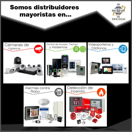 Detector De Humo 4 Hilos Con Placa De Montaje Gyg