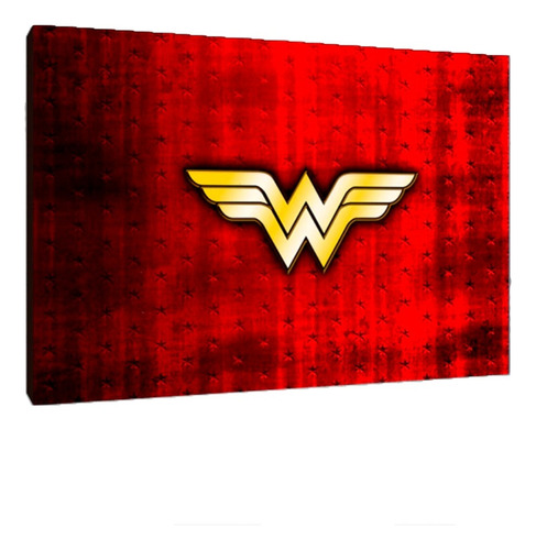 Cuadros Poster Superheroes Wonder Woman M 20x29 (rww (1))