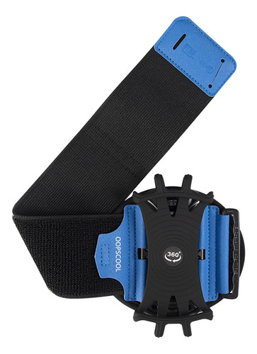Braçadeira De Corrida Para iPhone 11, Braçadeira Azul