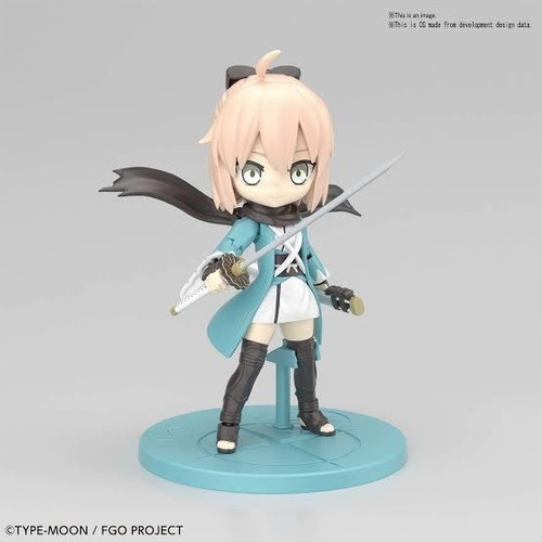 Petitrits Saber Okita Souji , Bandai, Fate Grand Order
