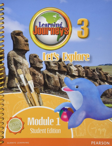 Pearson Learning Journeys Gr. 3 Student Book Module 1