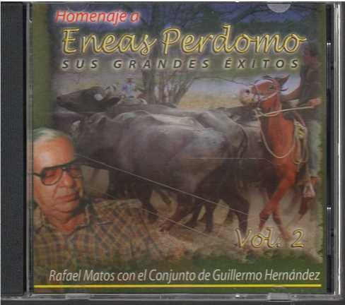 Cd - Homenaje A Eneas Perdomo/ Sus Grandes  Vol 2