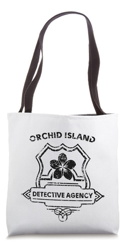 Bolso De Mano De La Agencia De Detectives Orchid Island De