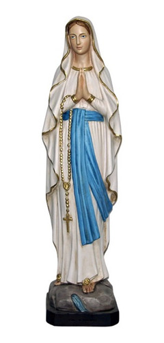 Estatua Virgen De Lourdes  -  60 Cm  -  Made In Italy 