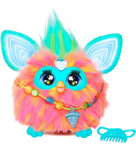 Furby Peluche Interactivo Con Luz +600 Sonidos Y Acc P3