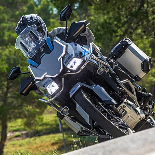 Zontes 703f 0km 2025 C/accesorios Stock Permutas 999motos