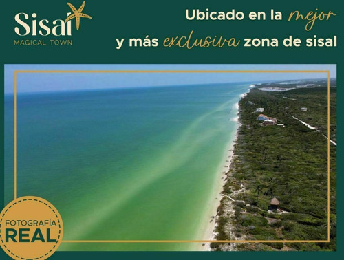 Imagen 4 de 8 de Venta Terrenos Frente Al Mar En Sisal, Mérida, Yucatán