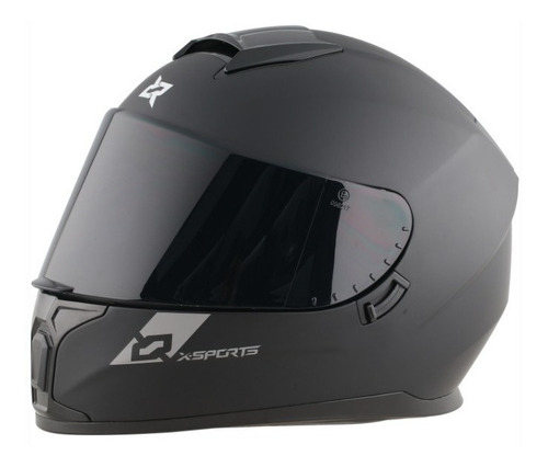 Visor Para Casco X-sport M63 M66 M66sv Oscuro Ahumado