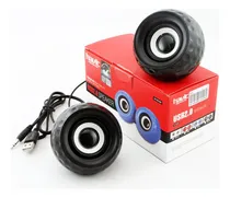 Comprar Altavoces Usb 2.0, Havit Hv-sk486, 6w Rms (color Negro)