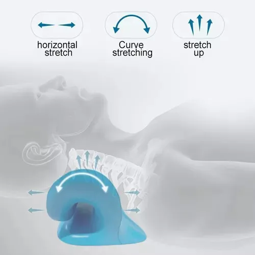 Camilla Quiropráctica Para Cuello, Hombros, Relajación De La