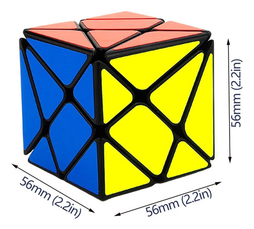 ¿ranch Skeeb Twisty Speed? Cubo Cubo Mágico Puzzle Juguete N