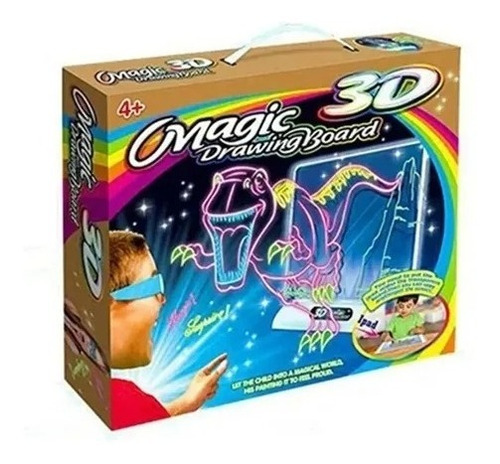 Tablero Magico 3d Magic Pad 3d Pizarra Tablero Marcadores